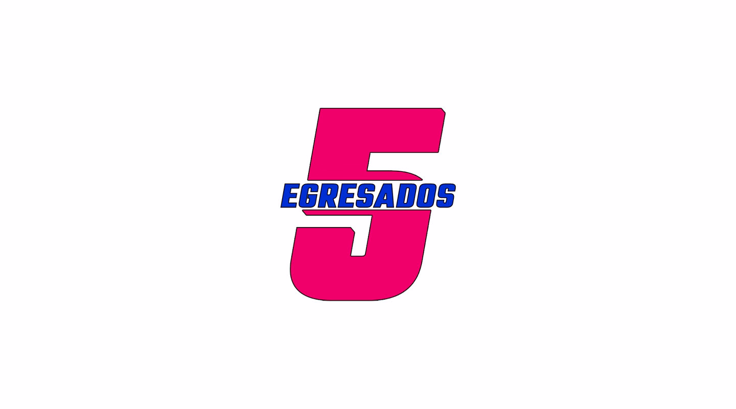 5egresados branding project