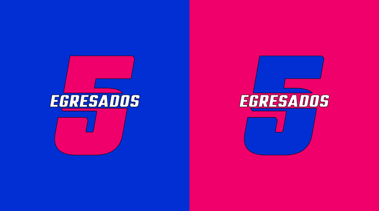5egresados branding project