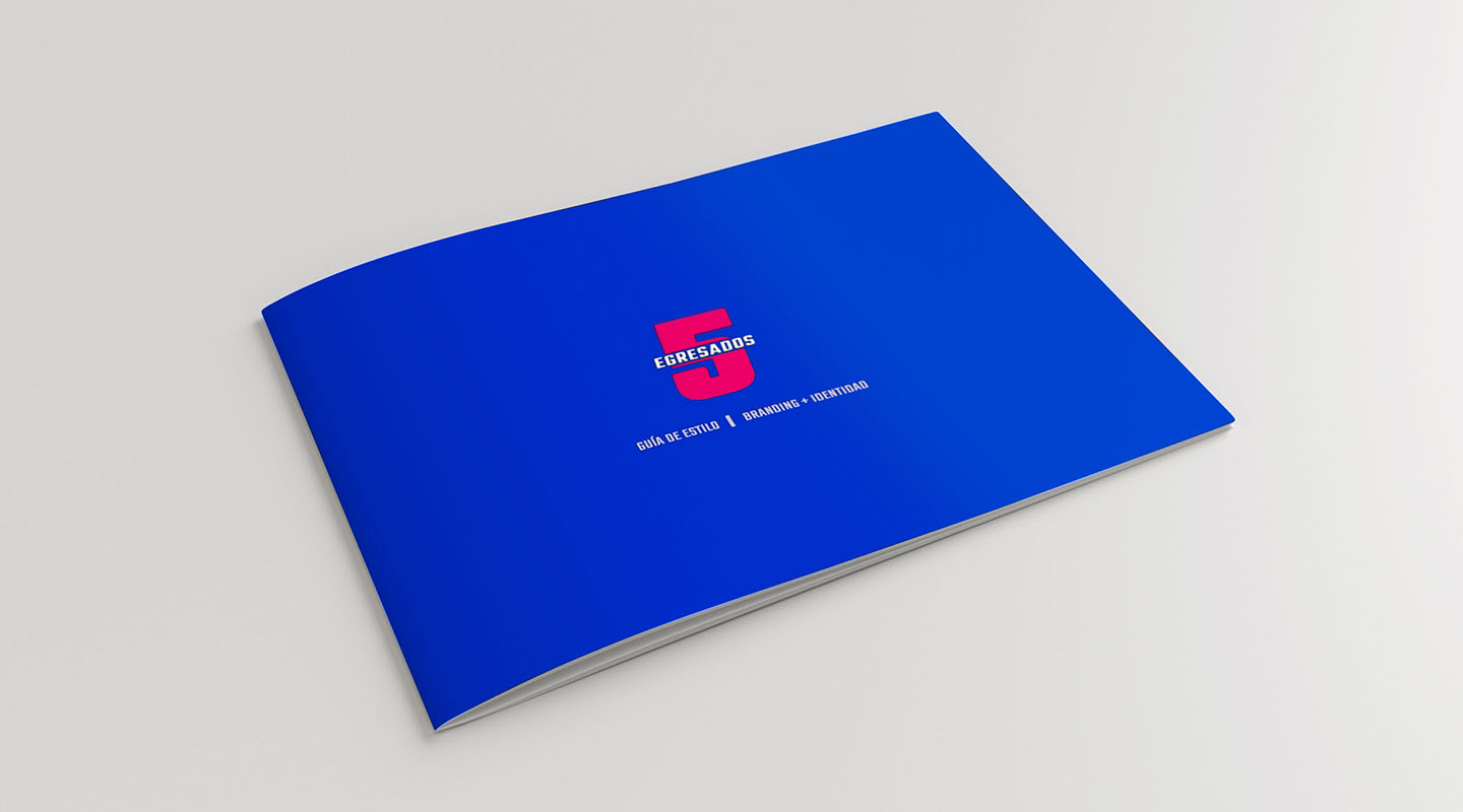 5egresados branding project
