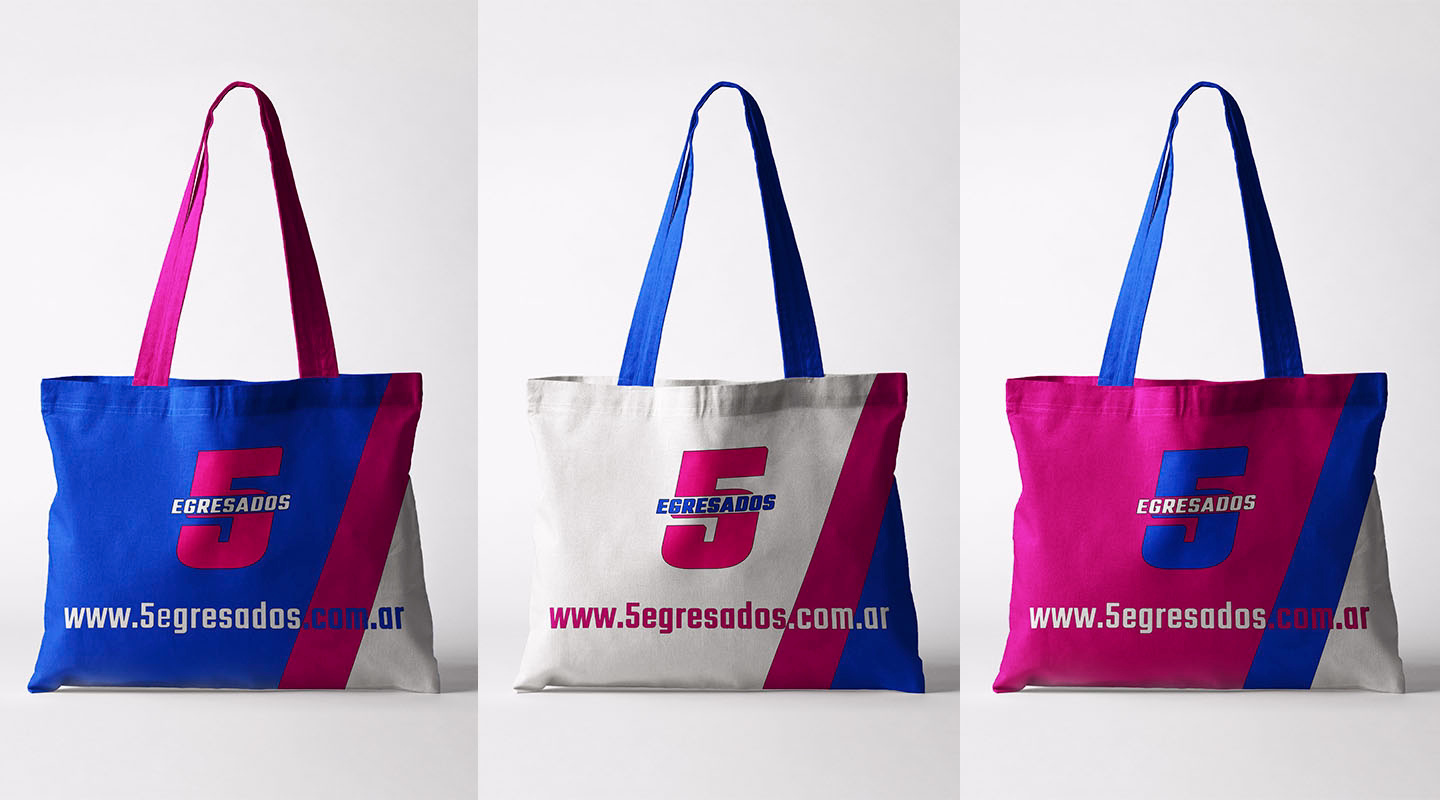 5egresados branding project