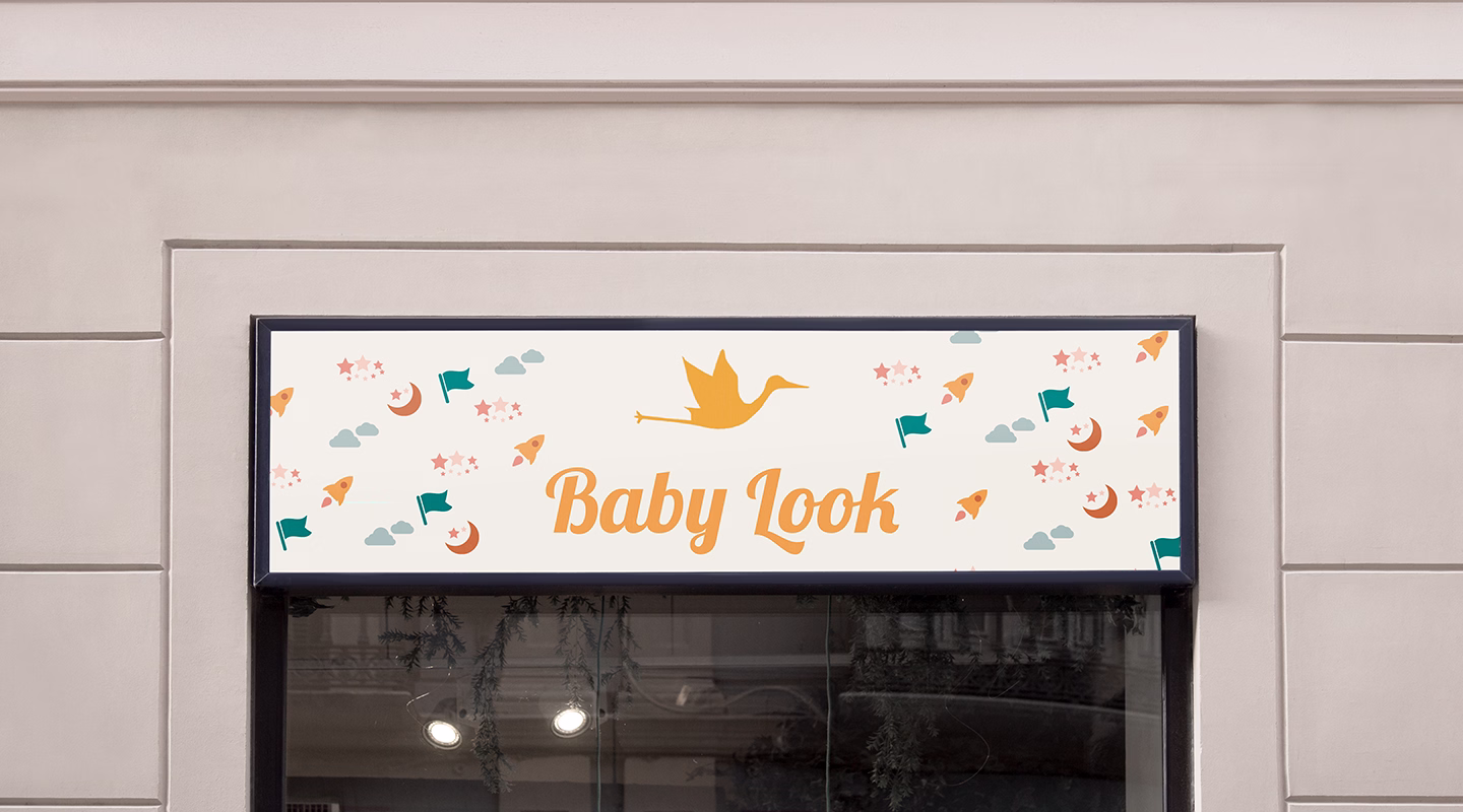 Baby Look branding project