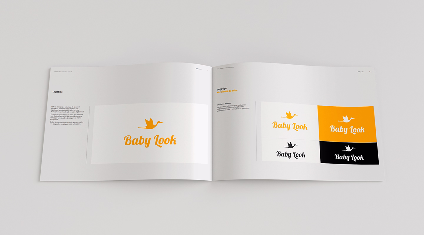 Baby Look branding project