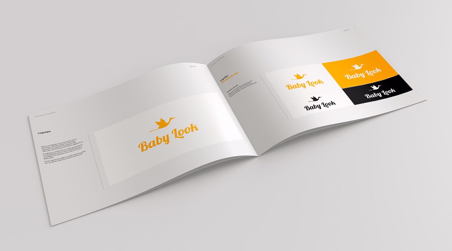 Baby Look branding project