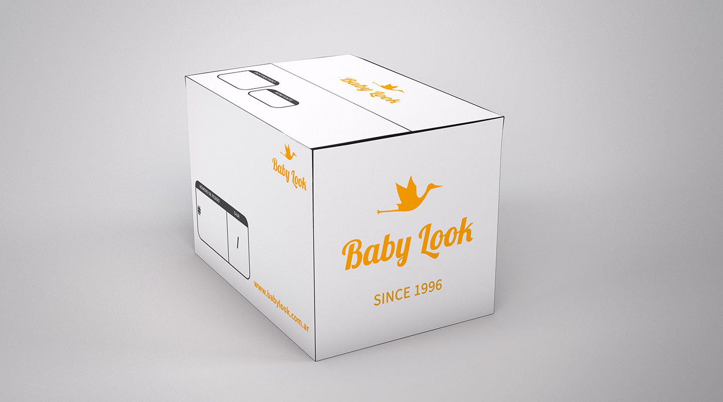 Baby Look branding project