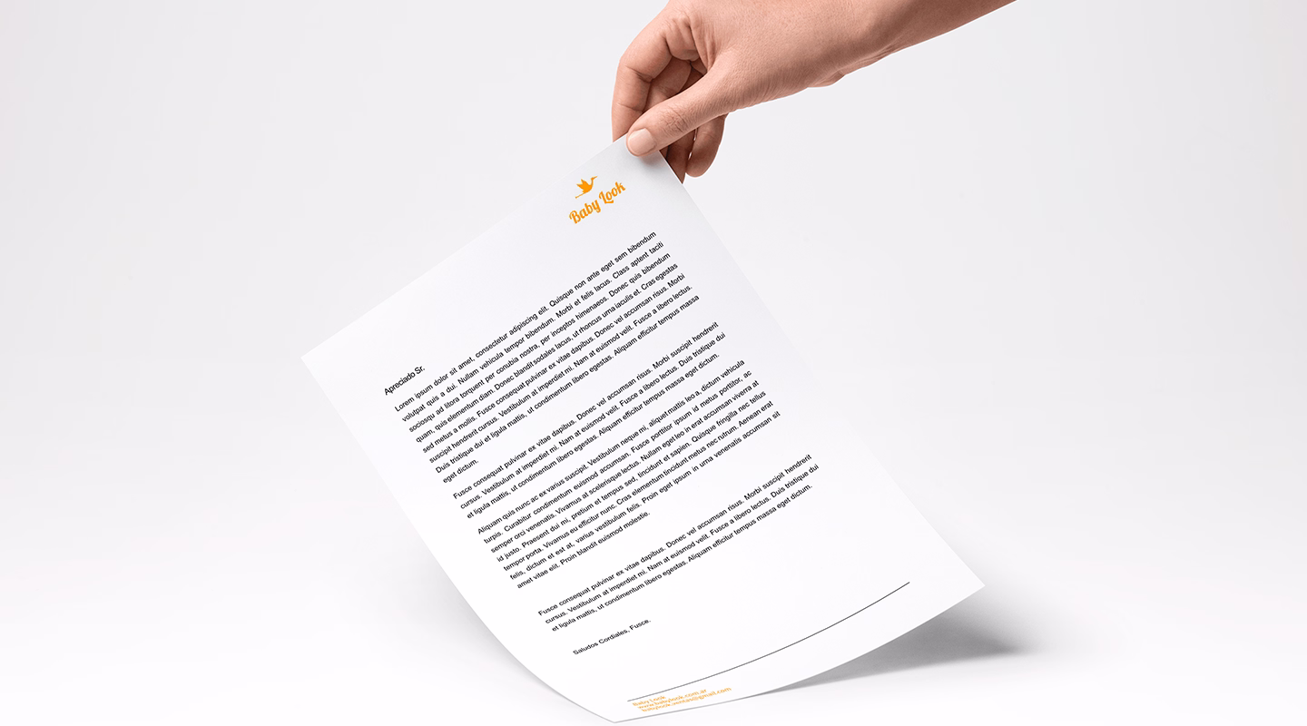 Baby Look branding project