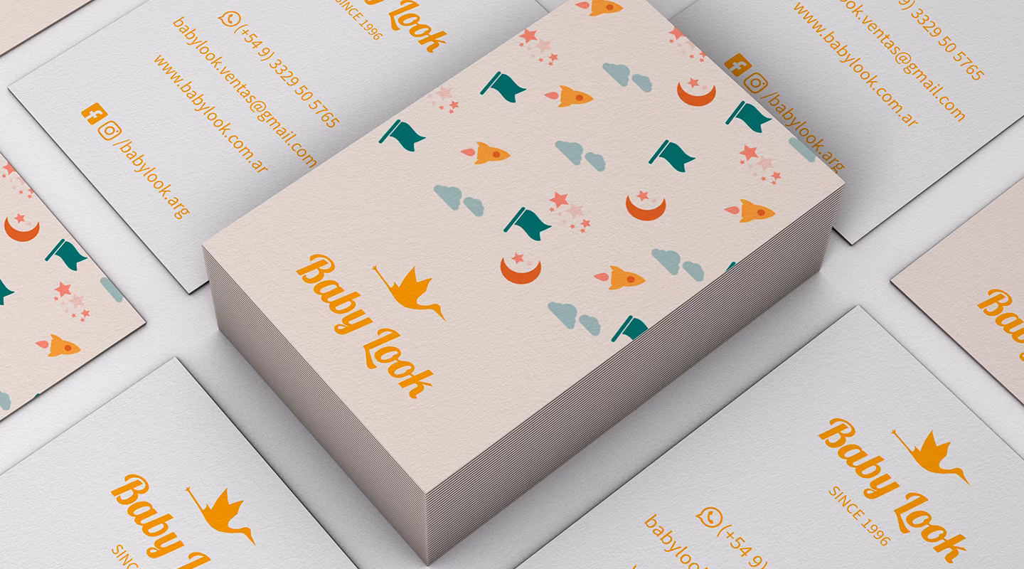 Baby Look branding project