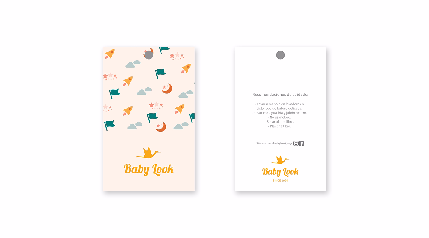 Baby Look branding project