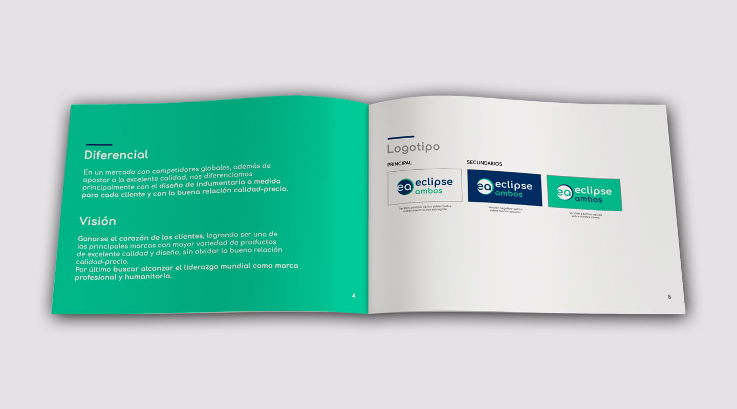 Eclipse Ambos branding project