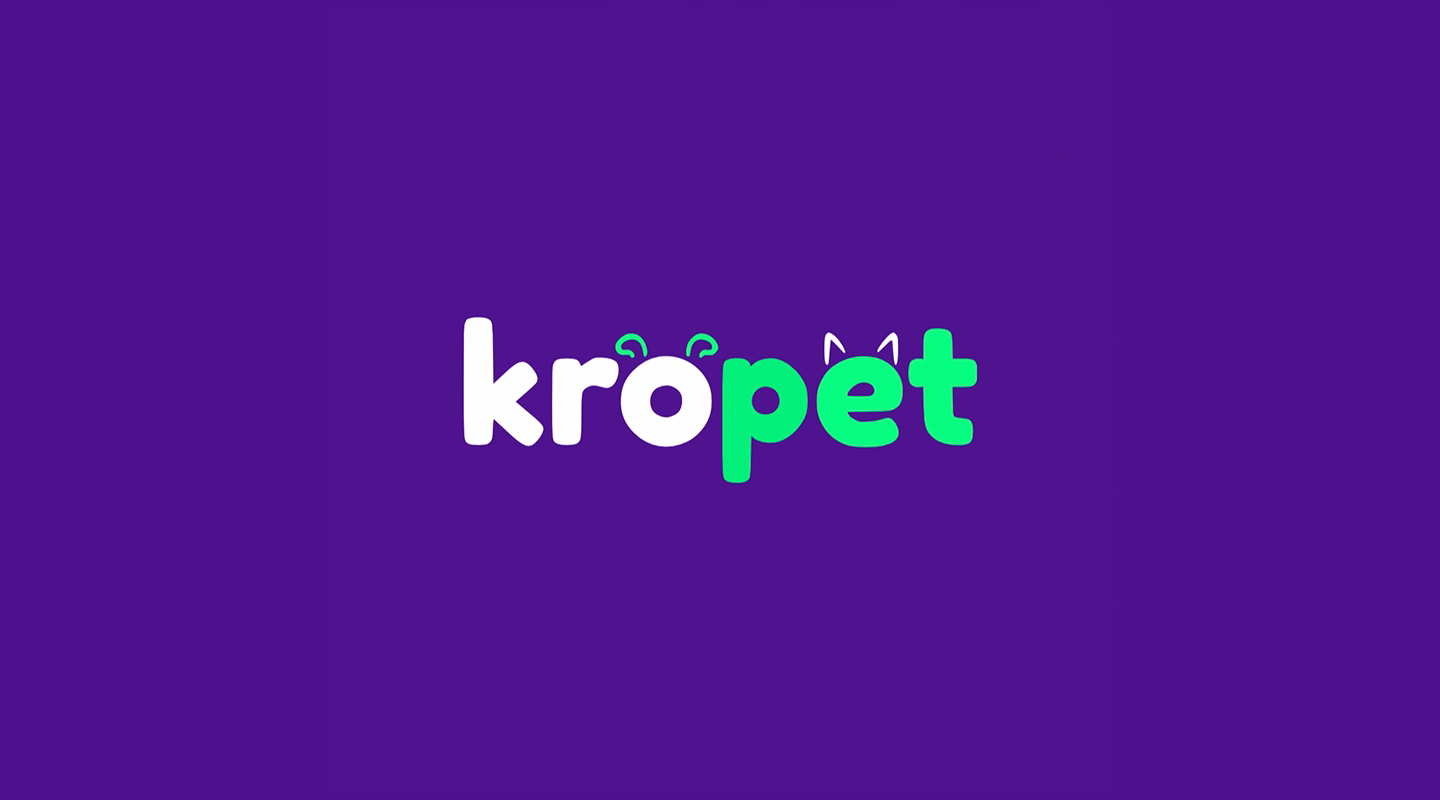 Kropet branding project
