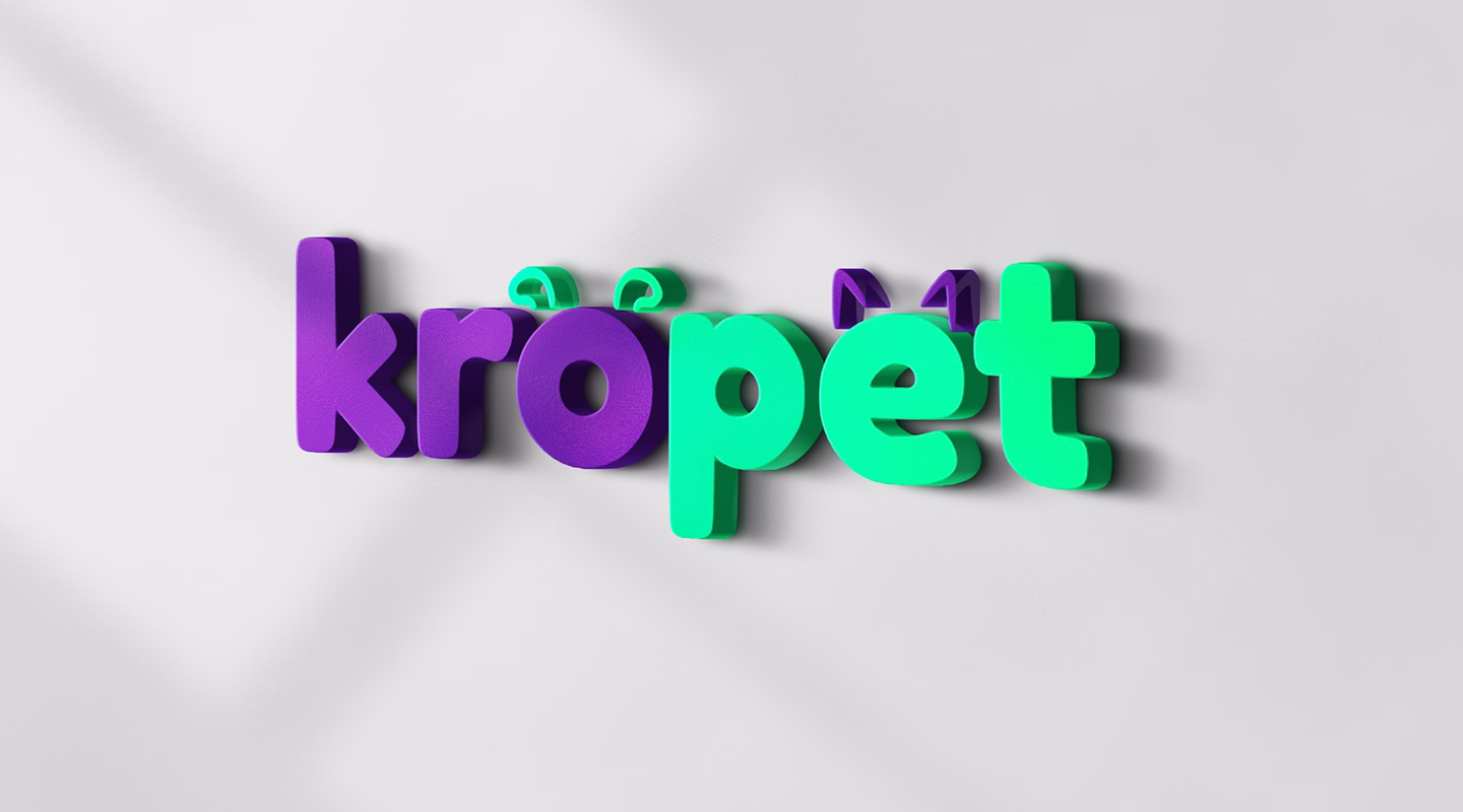 Kropet branding project