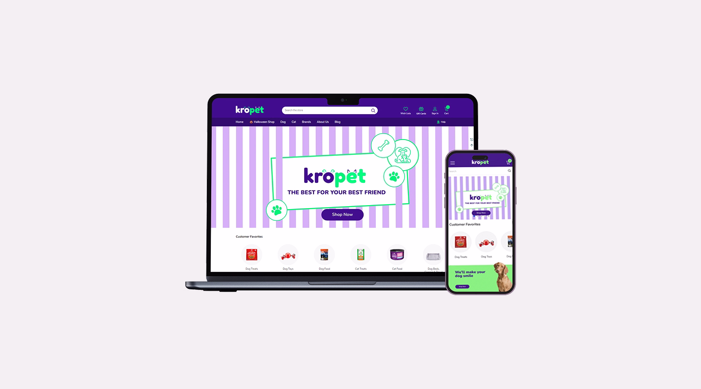 Kropet eCommerce